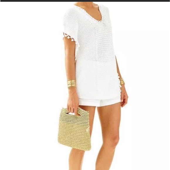 Lilly Pulitzer Keating Poncho Sweater Size S. SOLD SOLD SOLD - Picture 2 of 10